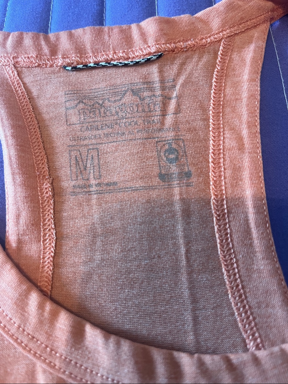 Two Patagonia Capilene Cool running tops. Size M. - Picture 2 of 5